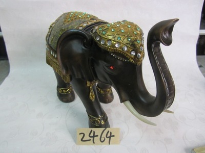 【樹脂陶瓷工藝品動(dòng)物(黑色吸水長(zhǎng)角大象)】?jī)r(jià)格,廠家,圖片,塑料、樹脂工藝品,德化縣印藝印刷有限責(zé)任公司-