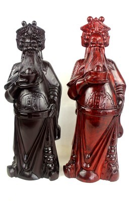 【廠家直銷紅木工藝品財(cái)神擺件 木質(zhì)工藝品 武財(cái)神爺佛像 一件起】?jī)r(jià)格,廠家,圖片,木質(zhì)、竹質(zhì)工藝品,如皋市下原鎮(zhèn)振新紅木工藝品廠-