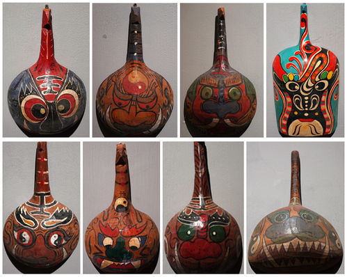 陜西傳統(tǒng)特色手工藝品 寶雞 馬勺 社火臉譜