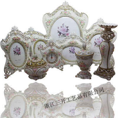 【【廠家直銷】供應(yīng)歐式樹脂座鐘/小鬧鐘 古典 家居擺件 婚慶裝飾品】?jī)r(jià)格,廠家,圖片,塑料、樹脂工藝品,沈立明(個(gè)體經(jīng)營(yíng))-